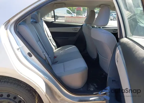 2014 Toyota Corolla Le z USA, uszkodzony, nr VIN 2T1BURHEXEC093124